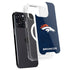 NFL Denver Broncos - Distressed iPhone 16 Pro MagSafe Case